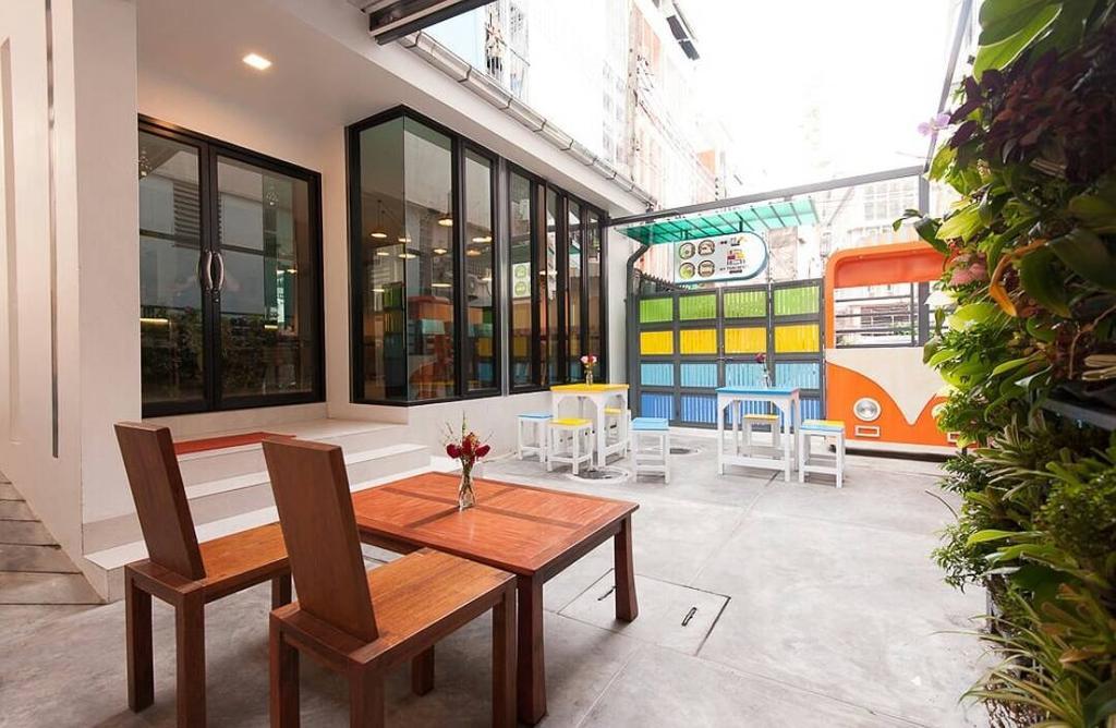 My Thai Hostel Bangkok Zewnętrze zdjęcie