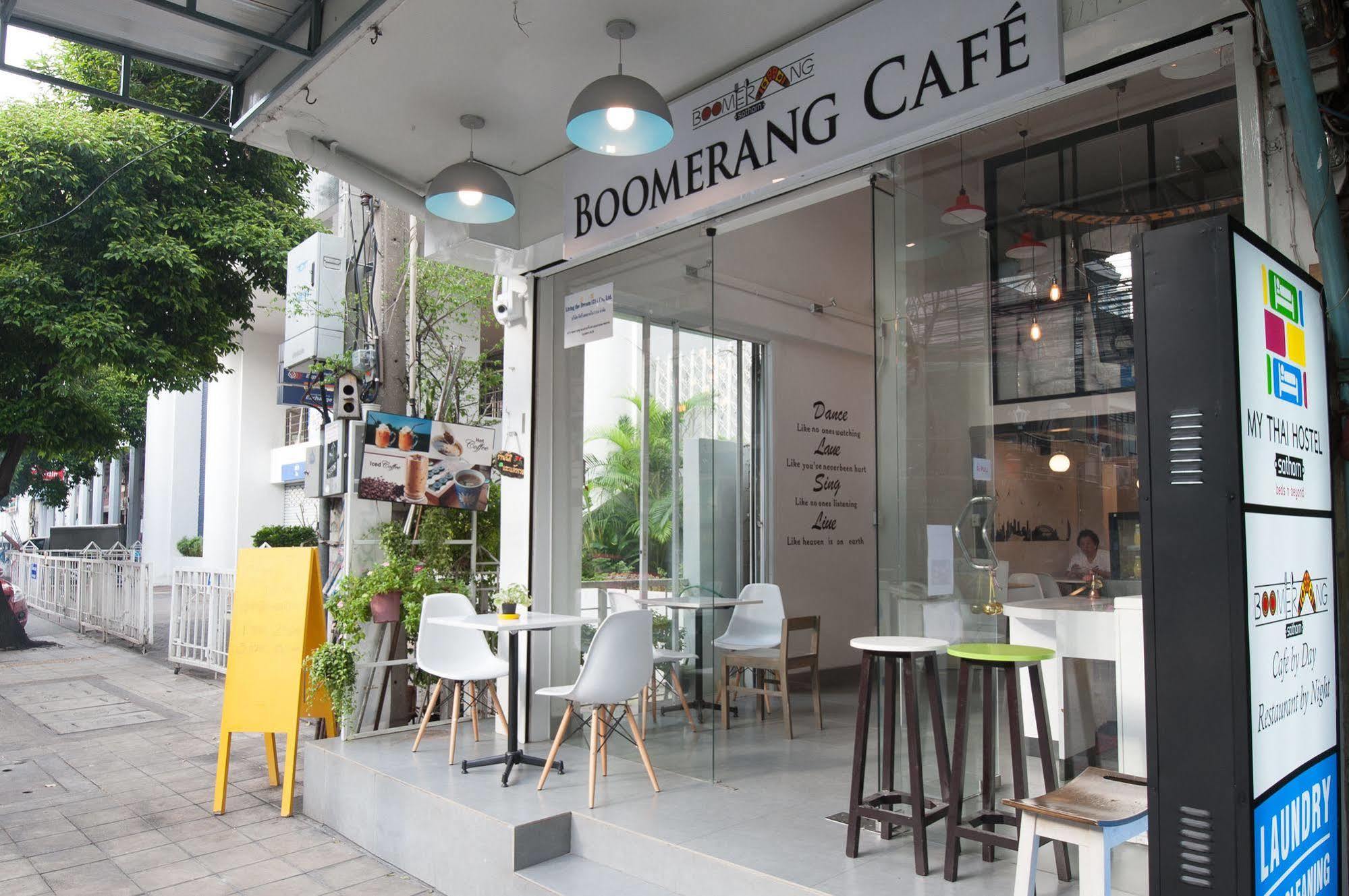 My Thai Hostel Bangkok Zewnętrze zdjęcie
